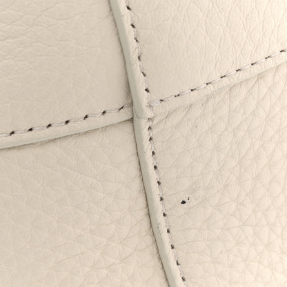 The Row Grained Calfskin Medium N/S Park Tote Ivory 12 of 13