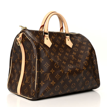 Louis Vuitton Monogram Speedy Bandouliere 35 3 of 6