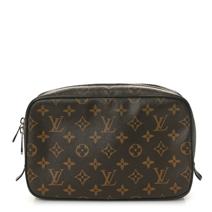 Louis Vuitton Monogram Macassar Toilet Pouch GM 1 of 7