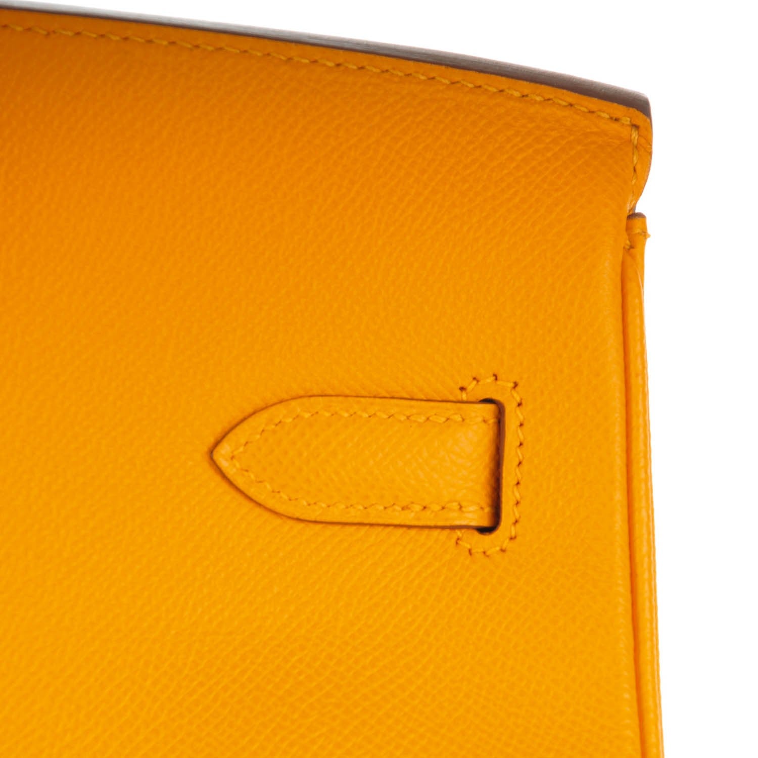 Hermes Epsom Birkin 35 Jaune D'Or 24 of 25