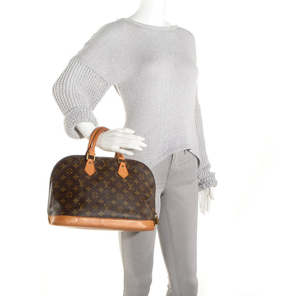 Louis Vuitton Monogram Alma PM 2 of 7