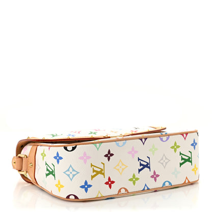 Louis Vuitton Monogram Multicolor Sologne White 4 of 10