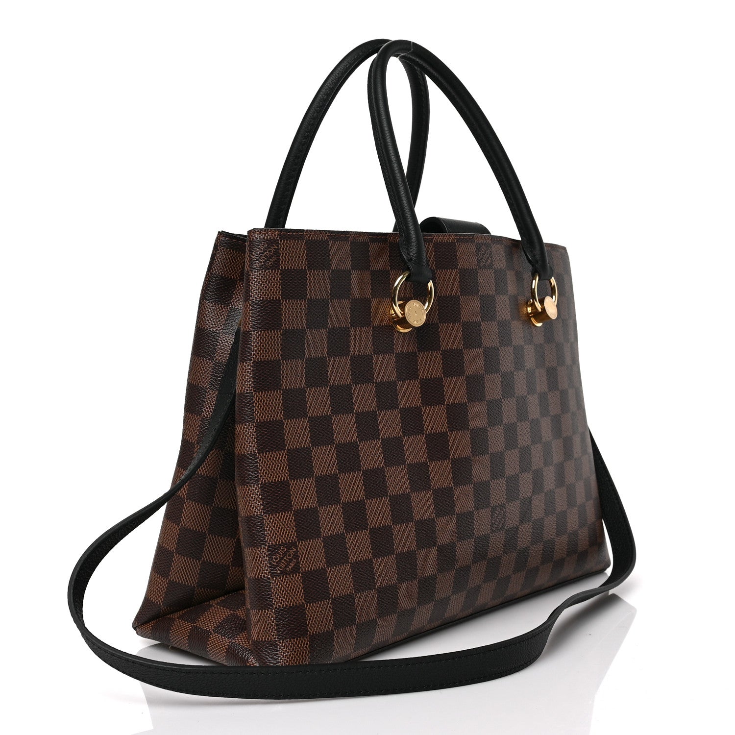 Louis Vuitton Damier Ebene LV Riverside Black 3 of 8