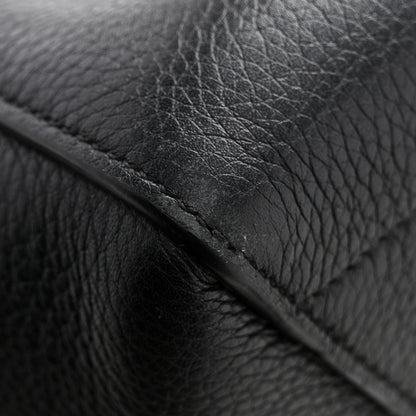 Celine Soft Grained Calfskin Sangle Bucket Bag Black 11 of 11