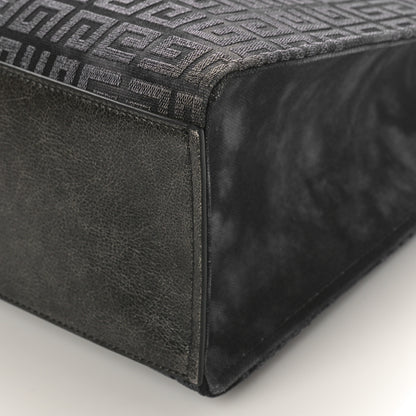 Givenchy Canvas Jacquard 4G Medium Chain G-Tote Dark Grey 8 of 8