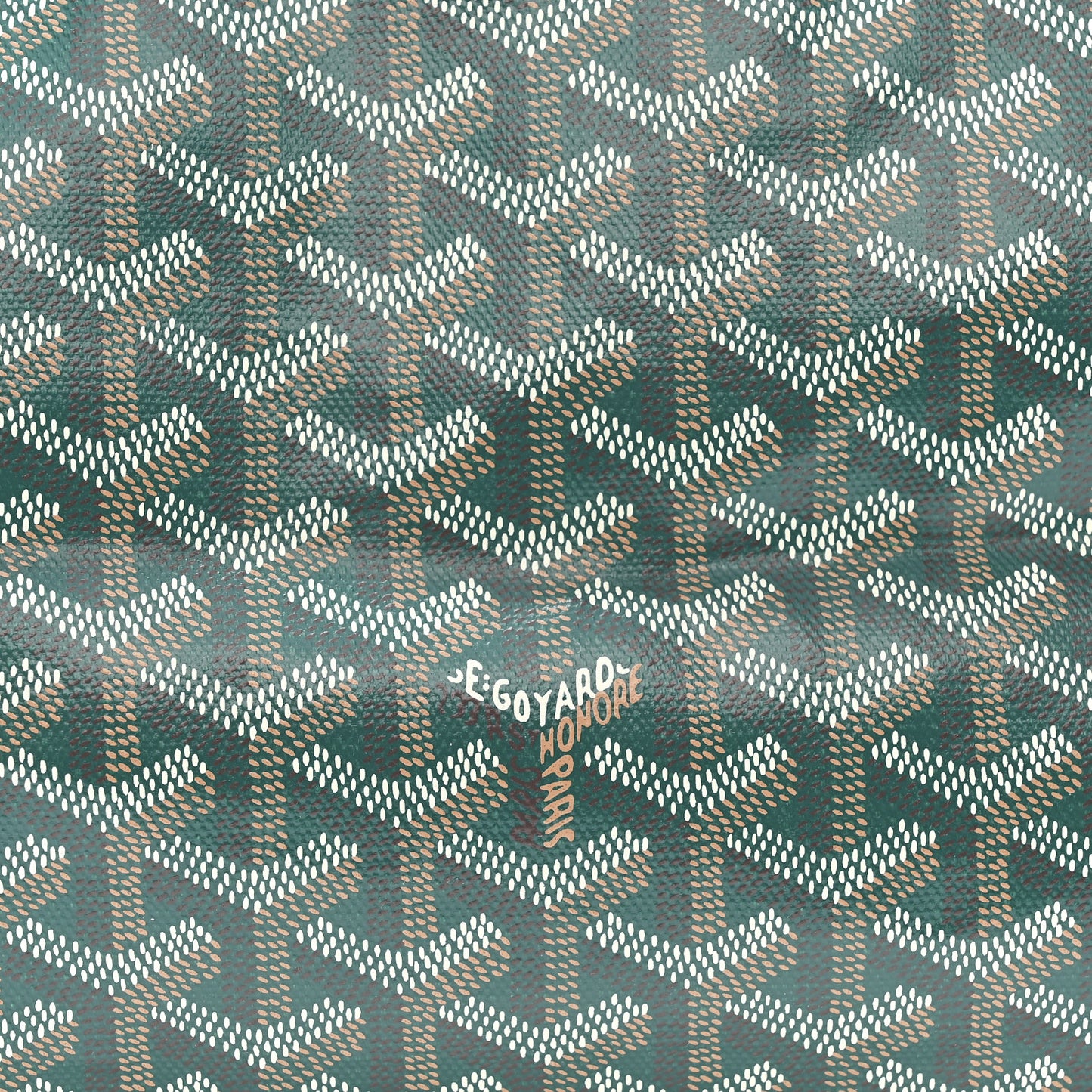 Goyardine Saint Louis GM Green