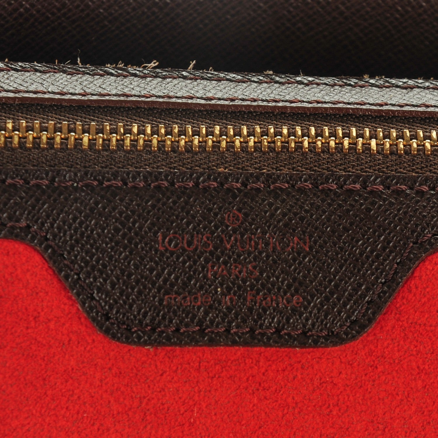 Louis Vuitton Damier Ebene Venice Sac Plat 6 of 7
