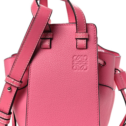 Loewe Calfskin Mini Hammock Shoulder Bag Pink 8 of 11