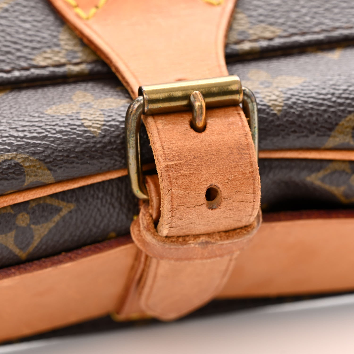 Louis Vuitton Monogram Cartouchiere 22 18 of 18