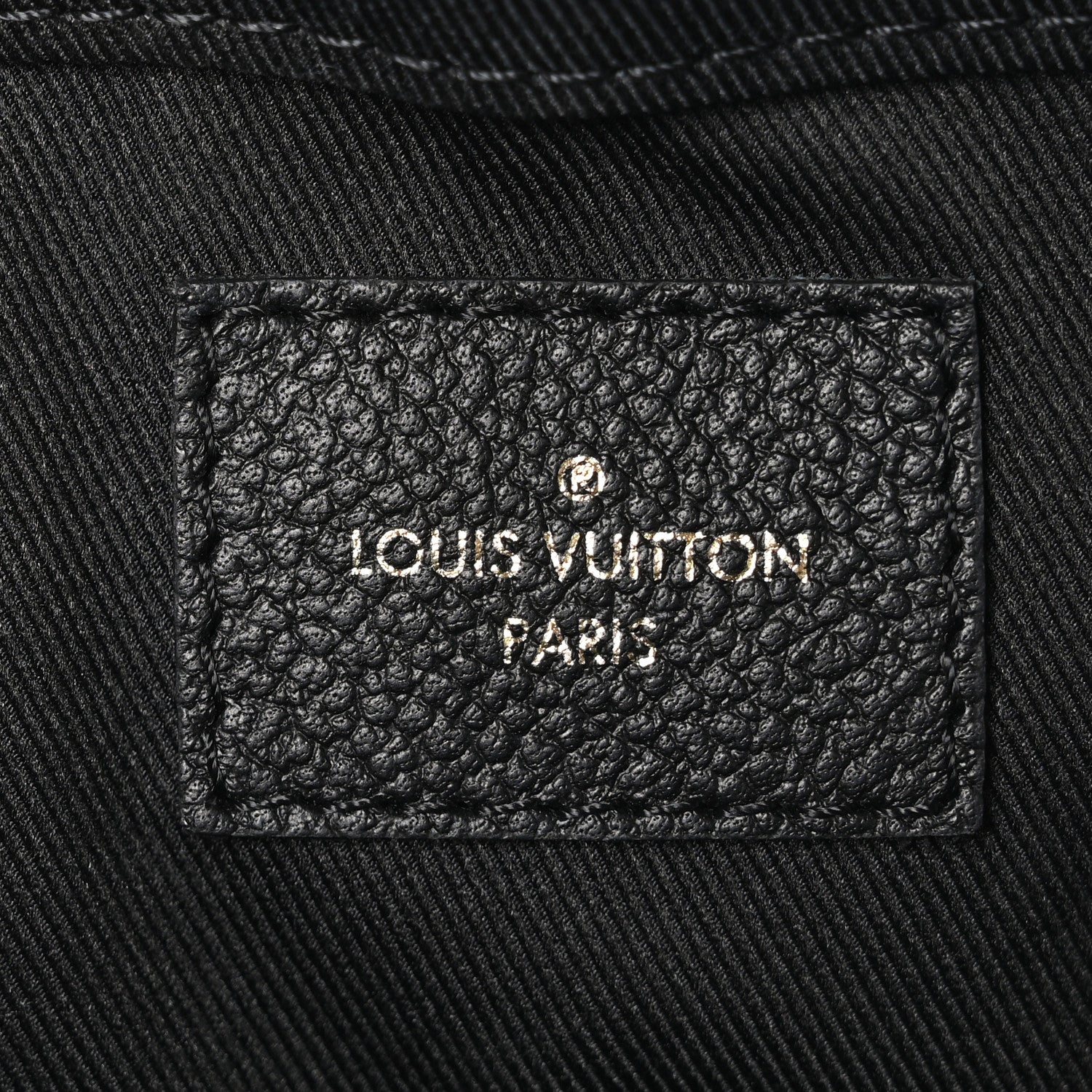Louis Vuitton Empreinte Saintonge Black 6 of 9