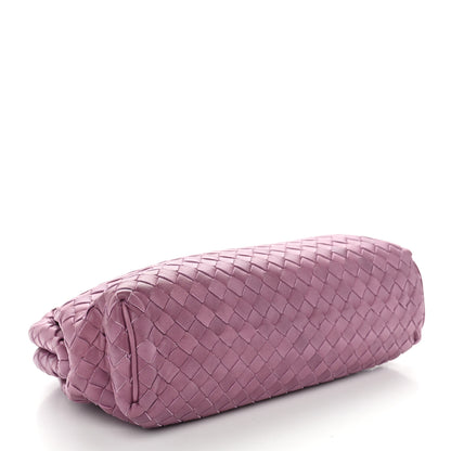 Bottega Veneta Nappa Intrecciato The Lauren 1980 Clutch Peony 4 of 10