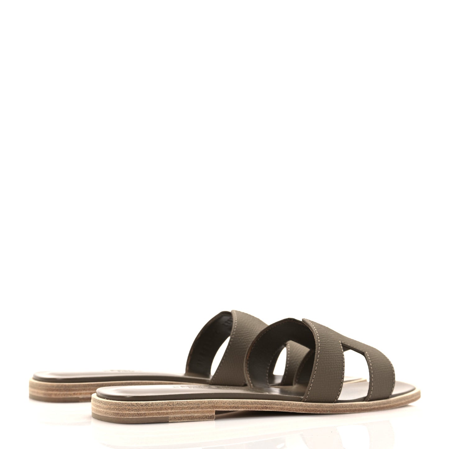 Epsom Oran Sandals 36.5 Etoupe