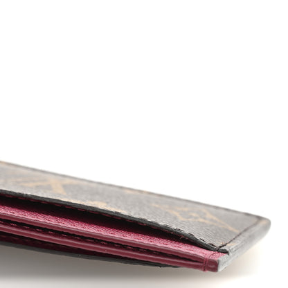 Louis Vuitton Monogram Card Holder Fuchsia 8 of 8