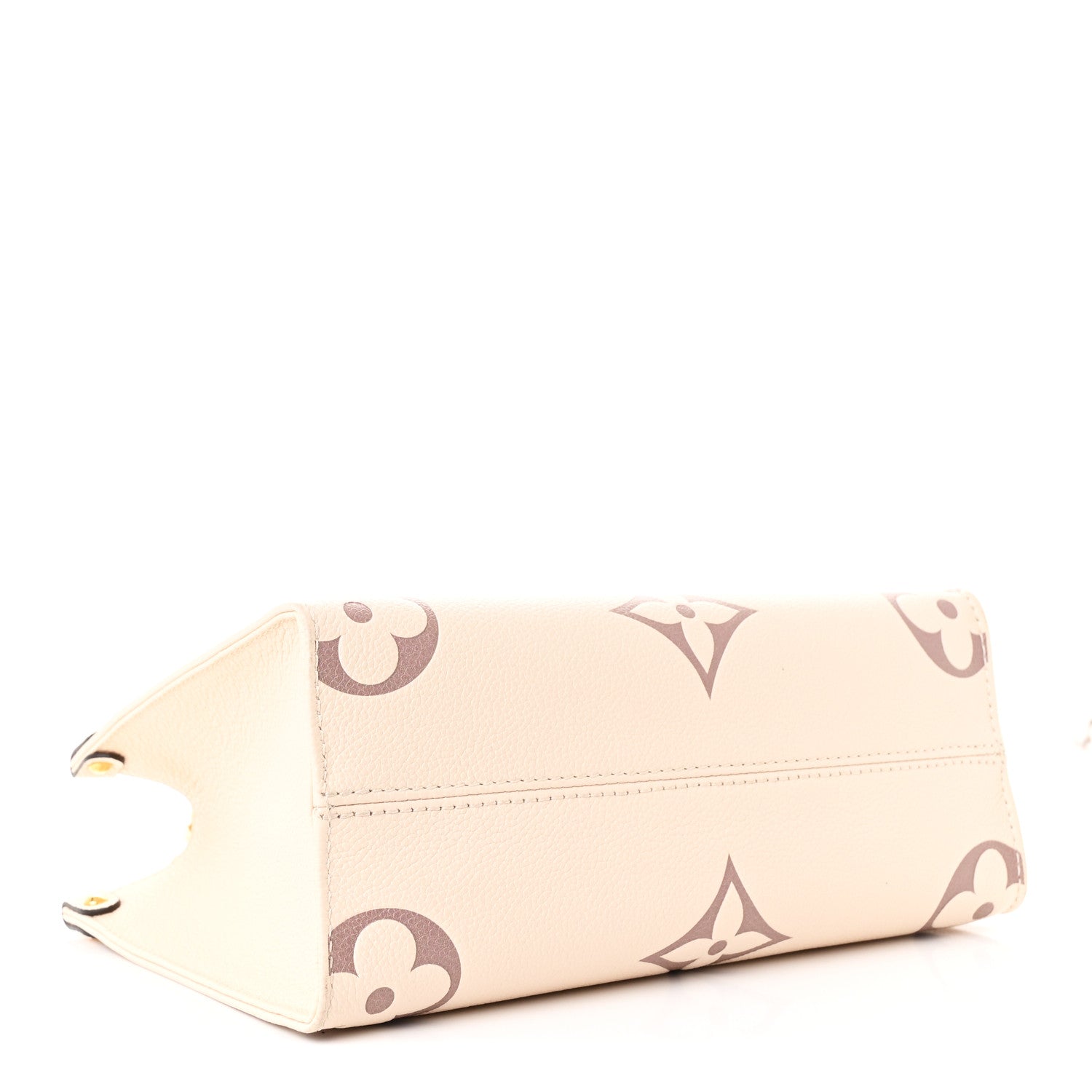 Louis Vuitton Empreinte Monogram Giant Onthego PM Creme Bois De Rose 4 of 12