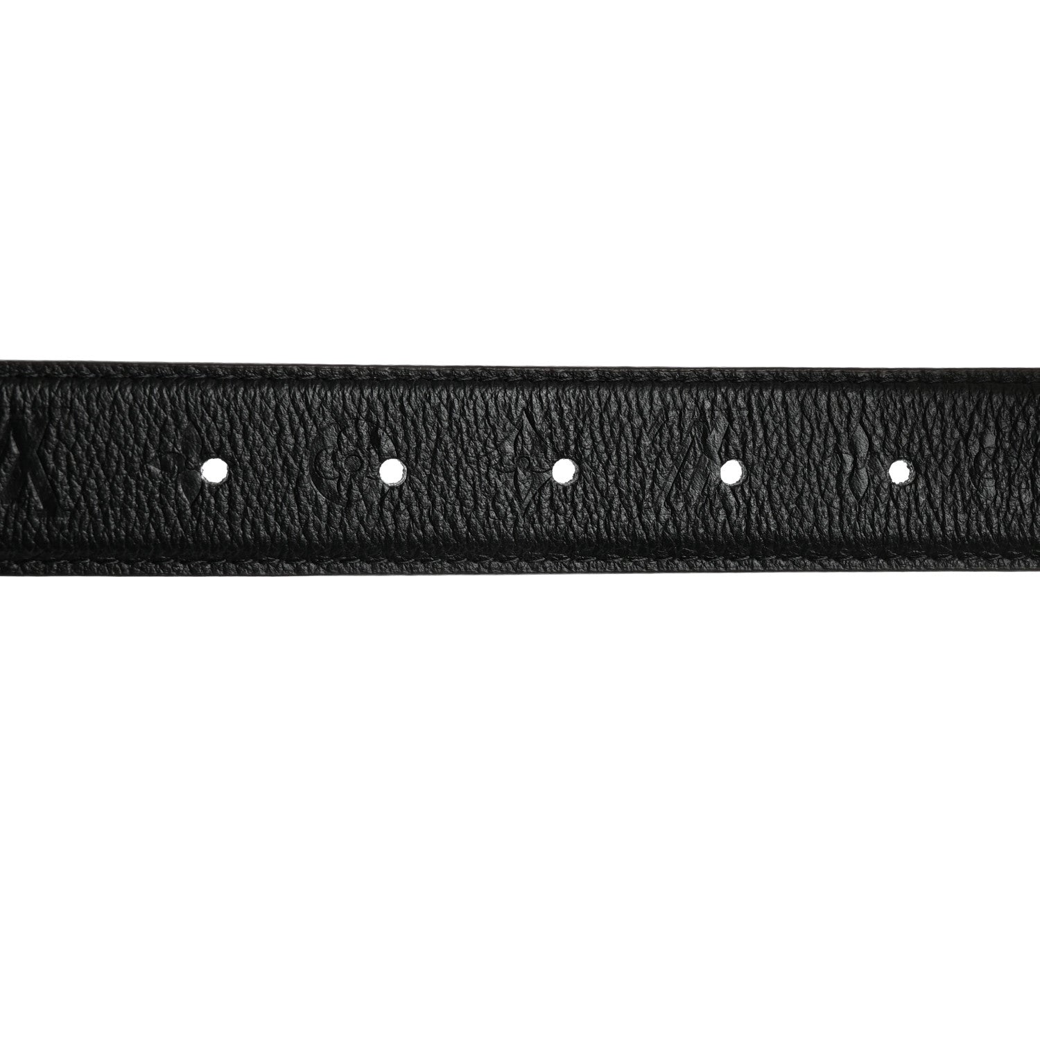 Louis Vuitton Calfskin Monogram 30mm Flowergram Reversible Belt 90 36 Black 6 of 7
