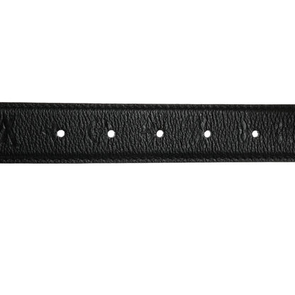 Louis Vuitton Calfskin Monogram 30mm Flowergram Reversible Belt 90 36 Black 6 of 7