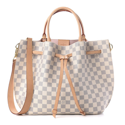 Louis Vuitton Damier Azur Girolata 1 of 10