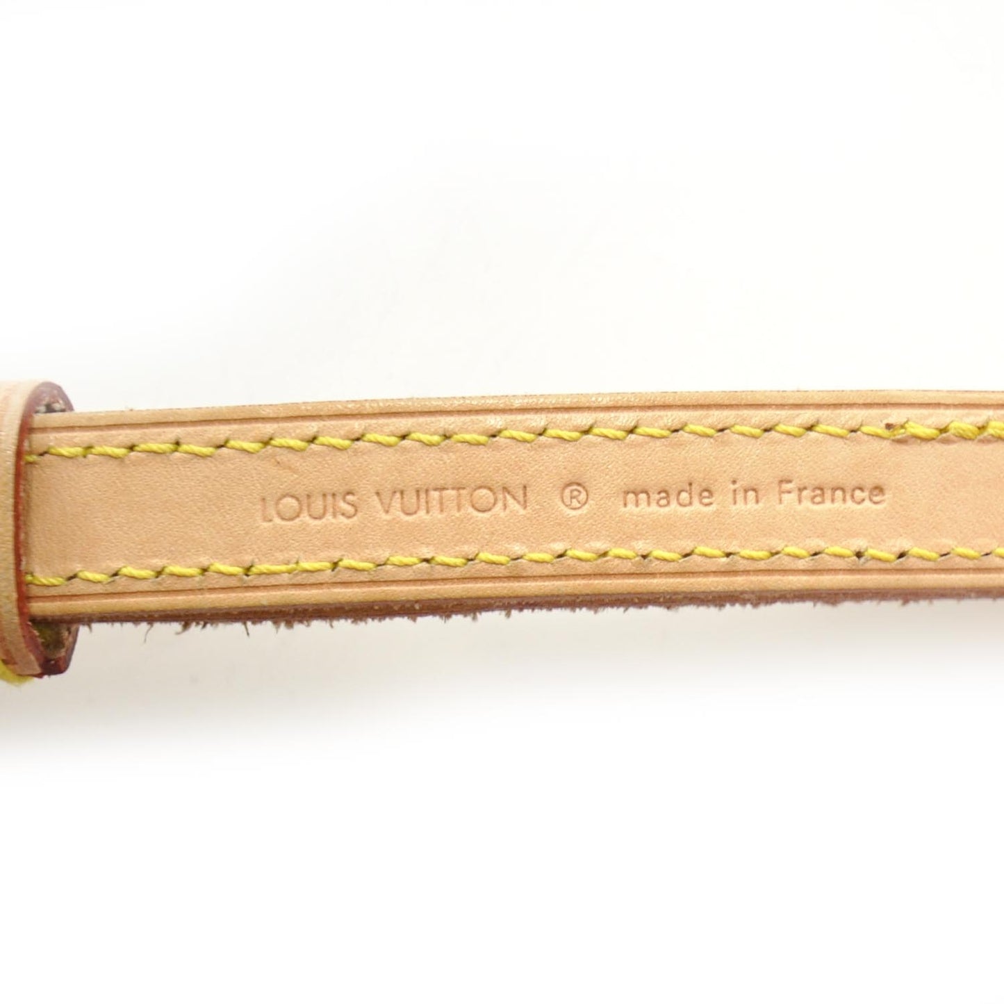 Vachetta Adjustable Shoulder Strap