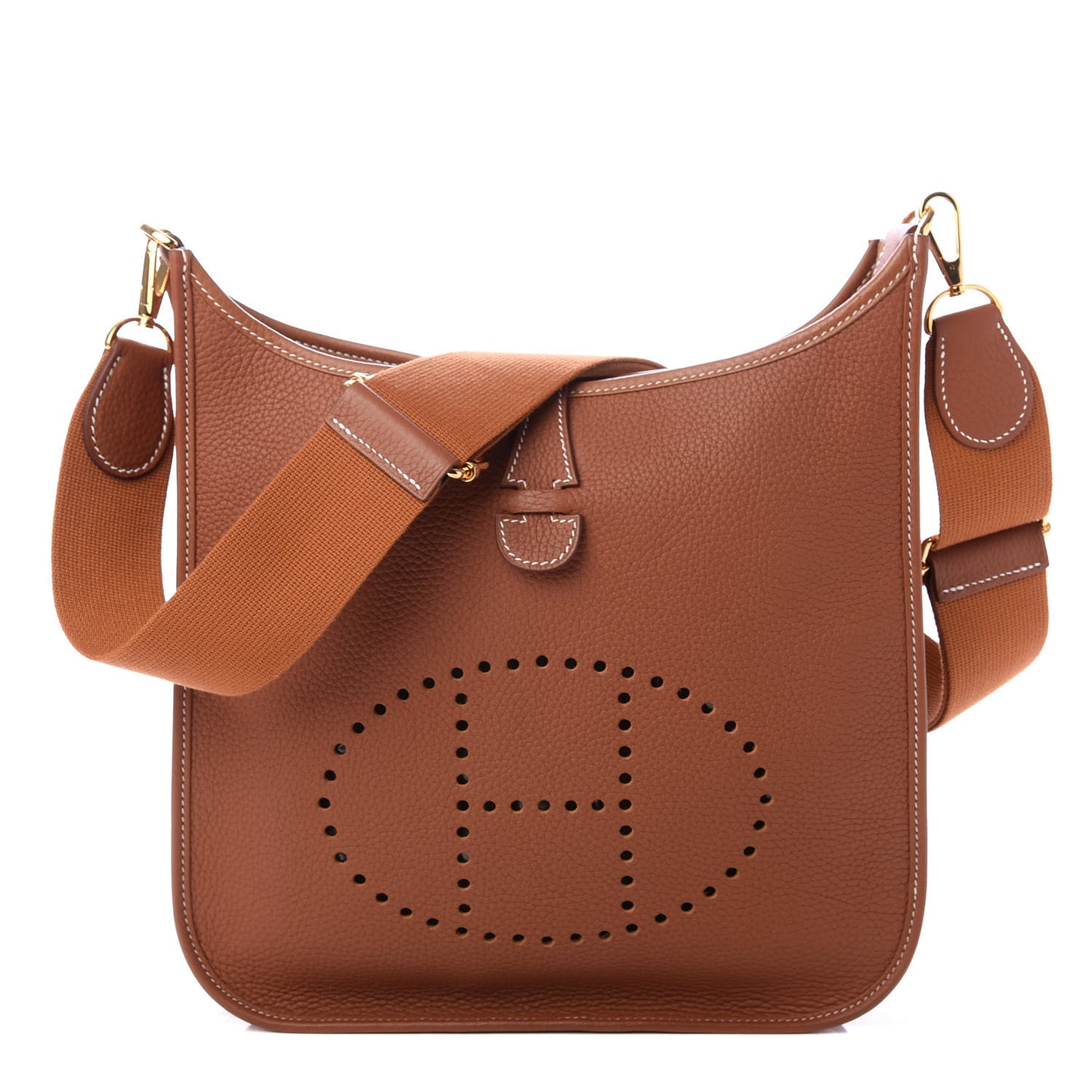 Taurillon Clemence Evelyne III PM Gold