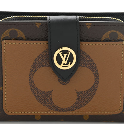 Louis Vuitton Reverse Monogram Juliette Wallet 8 of 10