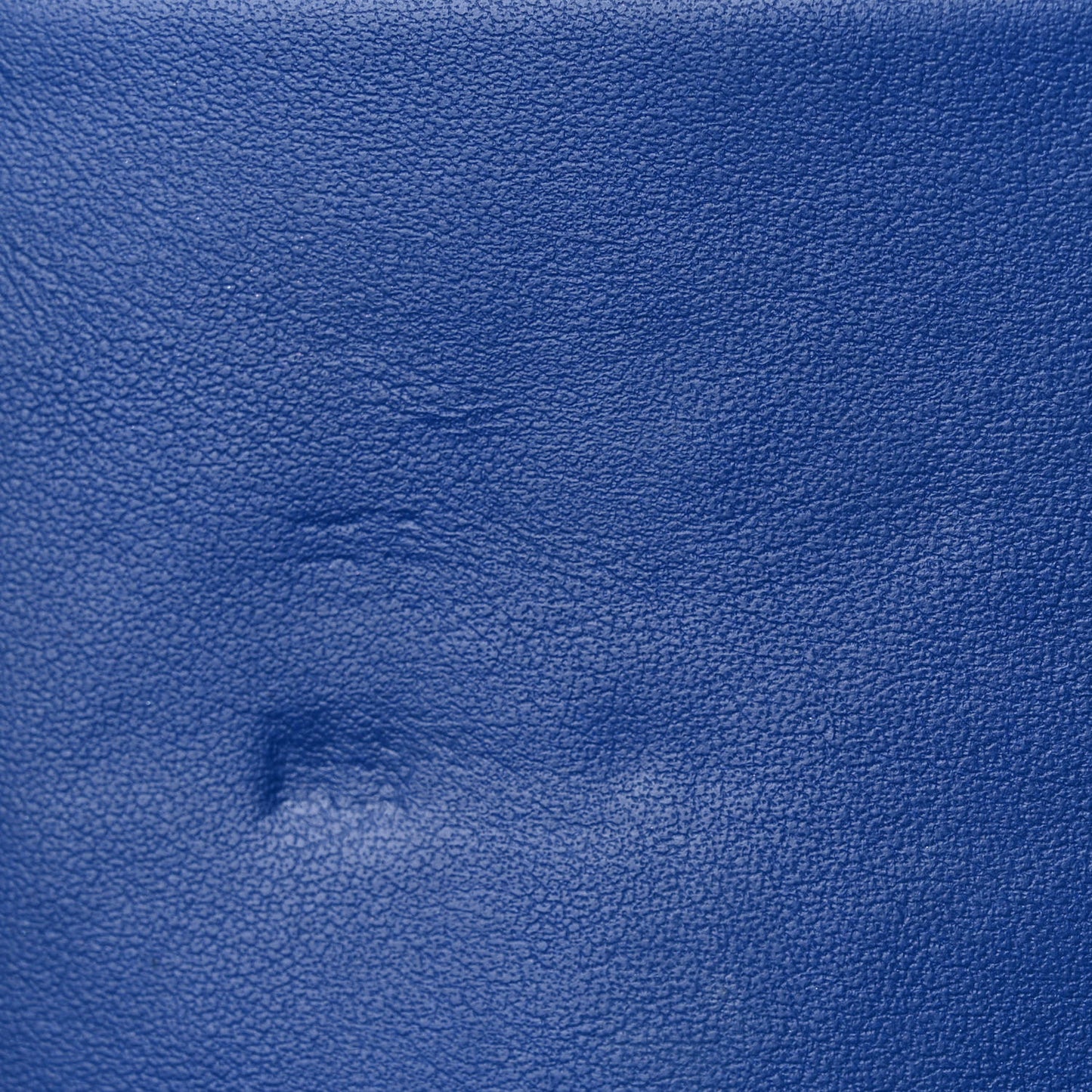 Caviar Quilted Boy Wallet On Chain WOC Blue