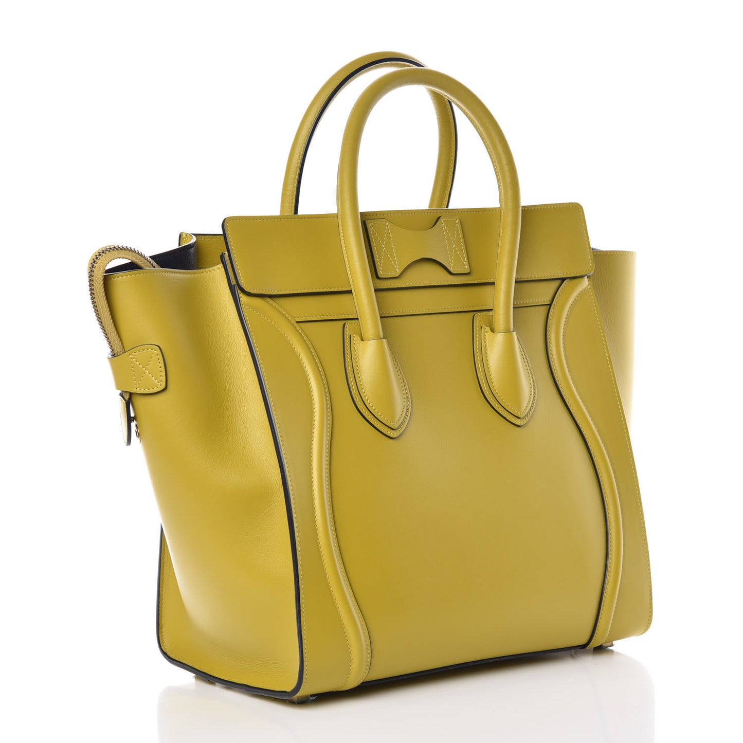 Palmelato Mini Luggage Chartreuse