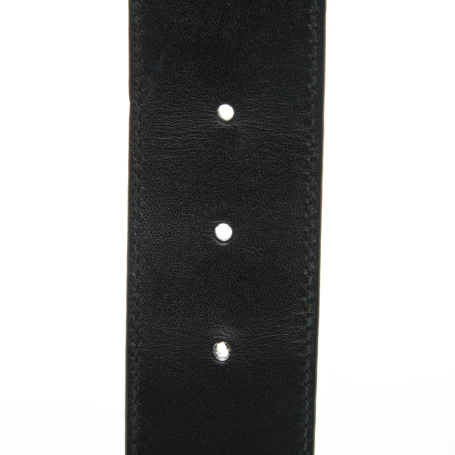 Guccissima Interlocking G 40mm Belt 100 40 Black