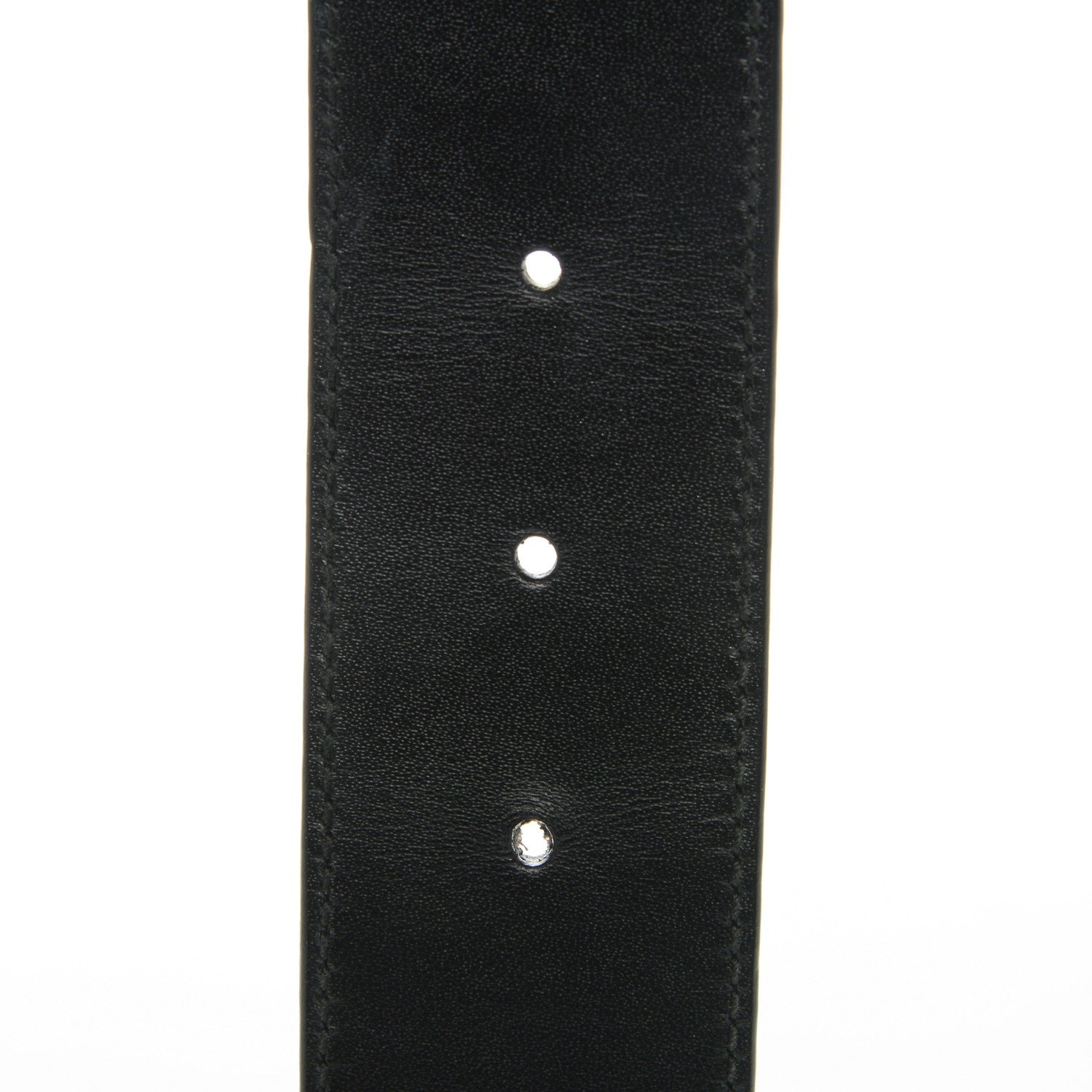 Gucci Guccissima Interlocking G 40mm Belt 100 40 Black 5 of 6