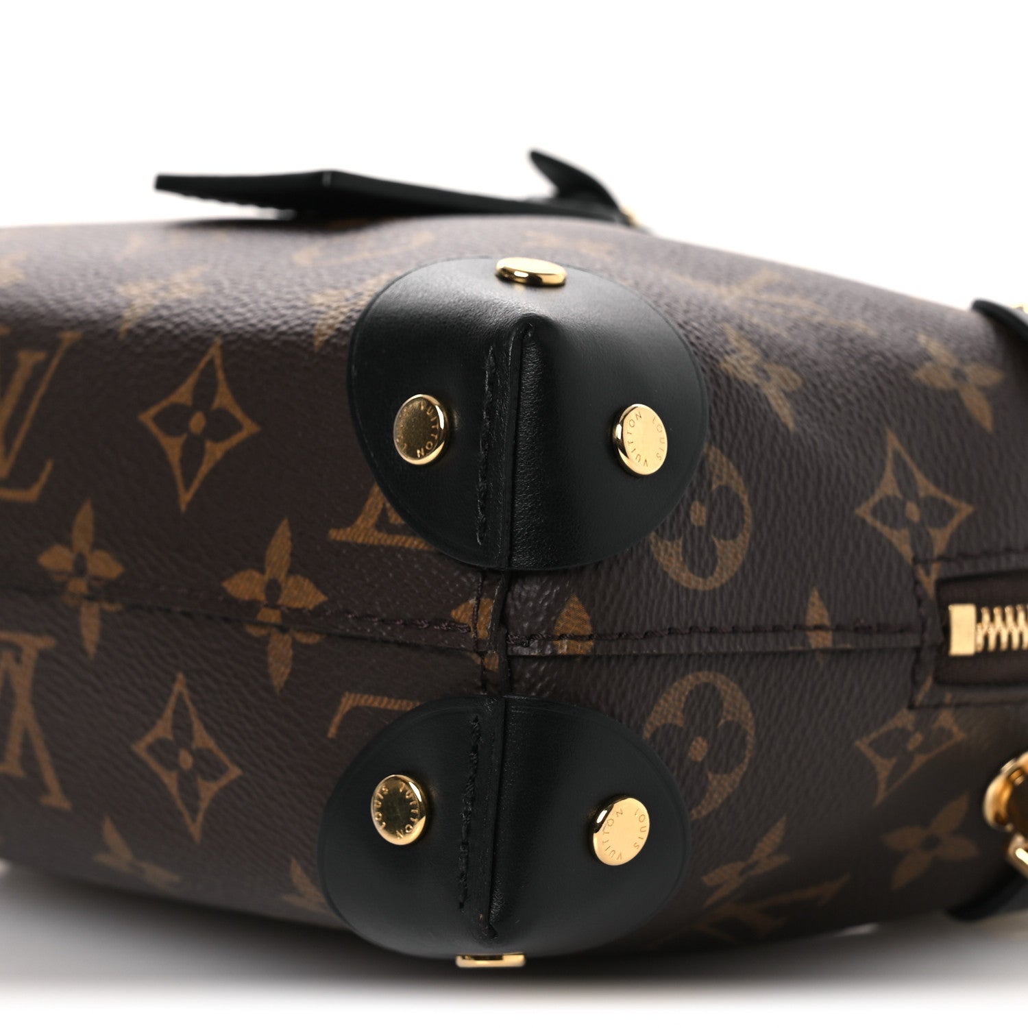 Louis Vuitton Monogram Petite Malle Souple Black 1869884