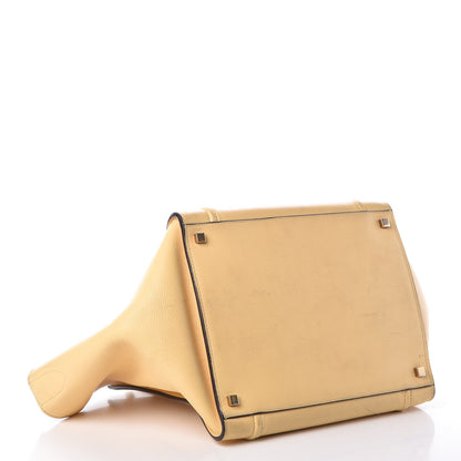 Celine Supple Calfskin Medium Phantom Luggage Butter 4 of 10