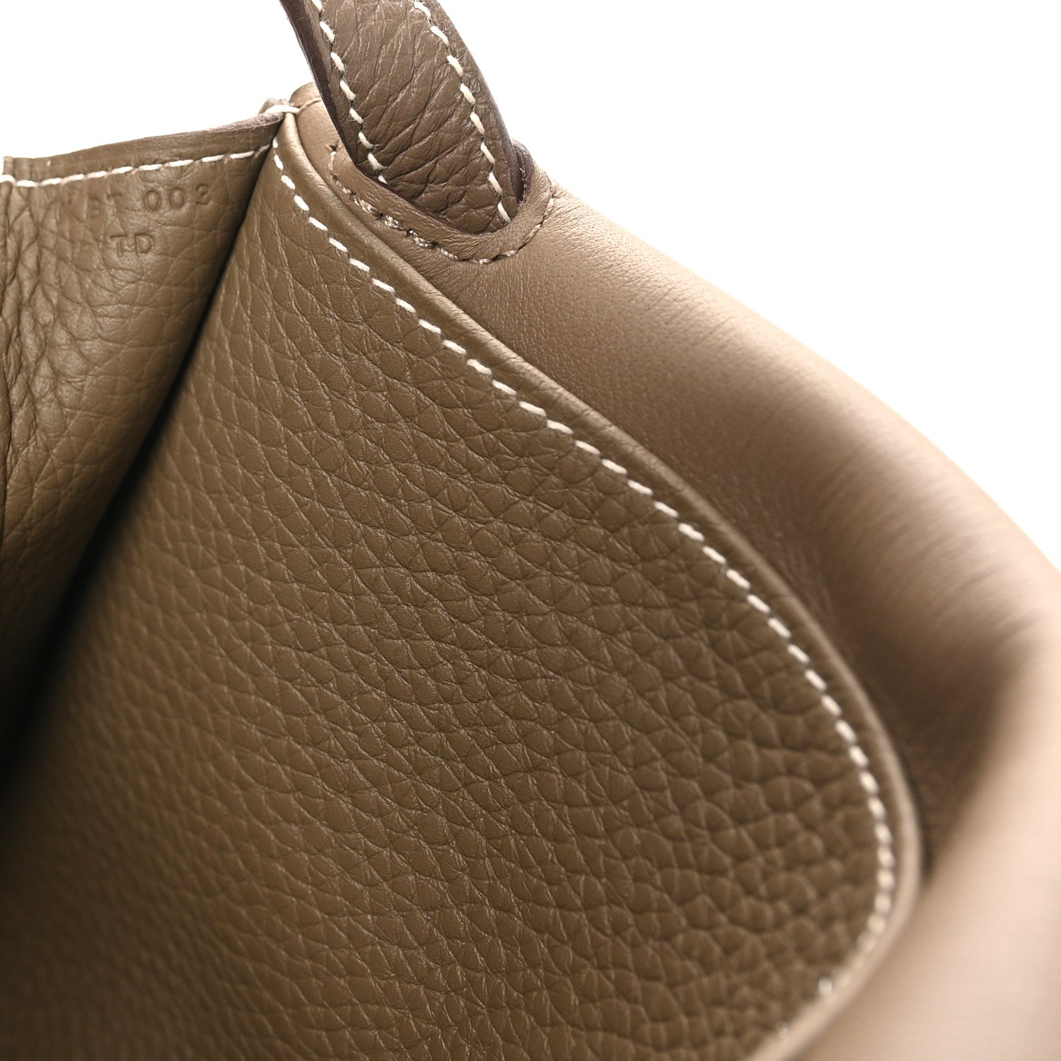 Hermes Taurillon Clemence Halzan 25 Etoupe 1822928 – FASHIONPHILE