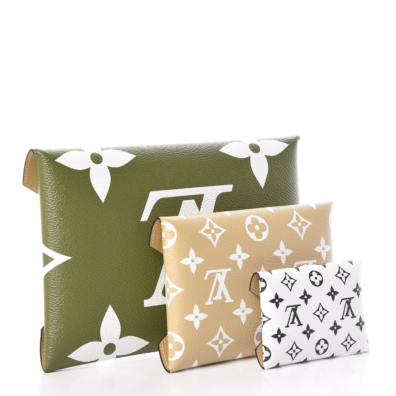 Louis Vuitton Monogram Giant Kirigami Pochette Set 3 of 8