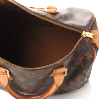 Louis Vuitton Monogram Speedy 30 5 of 12