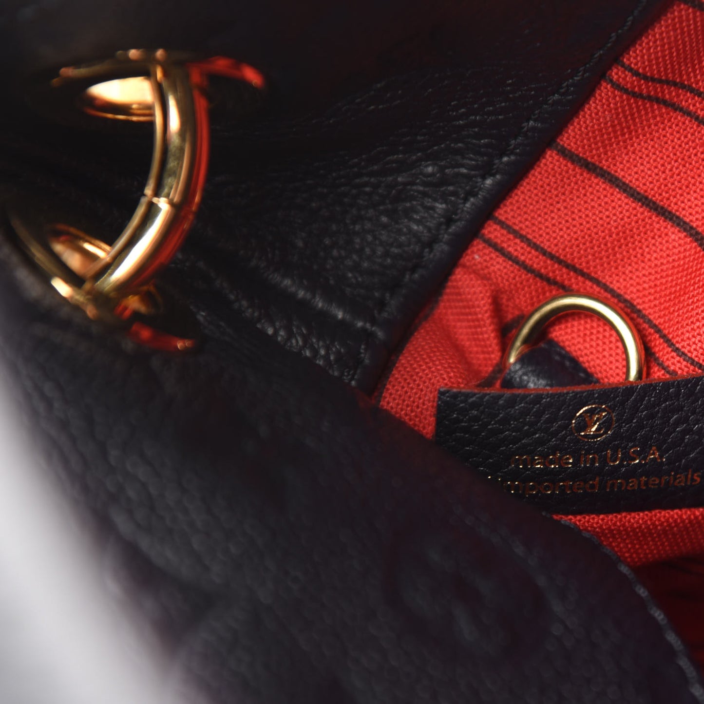 Empreinte Artsy MM Marine Rouge