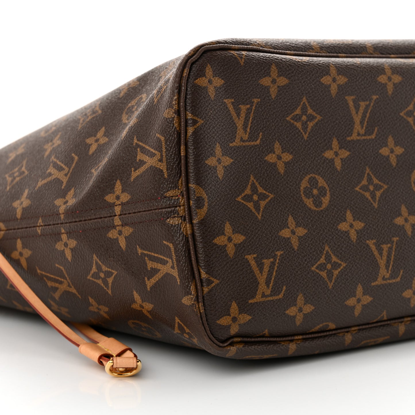 Monogram Neo Neverfull MM Cherry