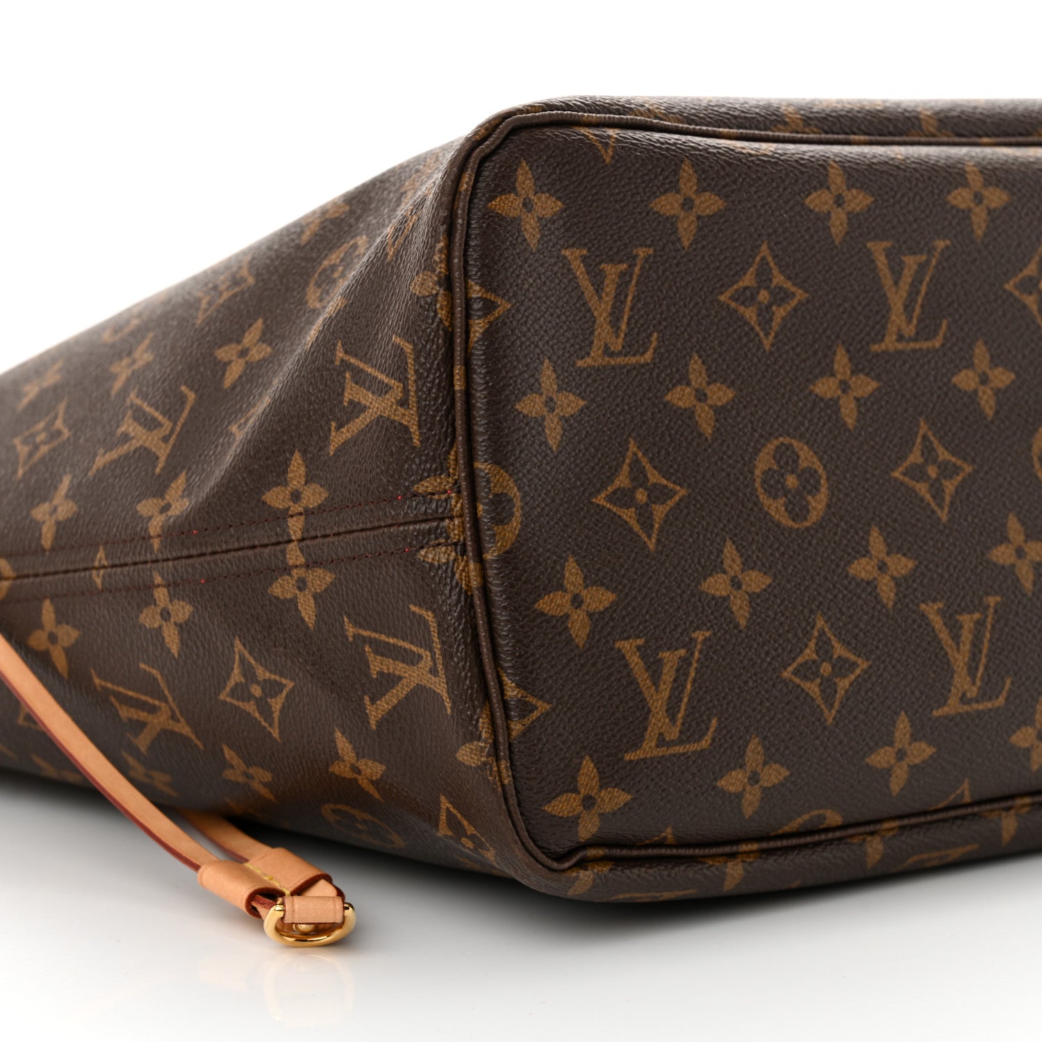 Louis Vuitton Monogram Neo Neverfull MM Cherry 9 of 14