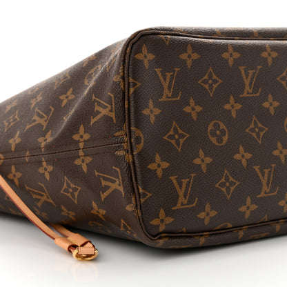 Louis Vuitton Monogram Neo Neverfull MM Cherry 9 of 14