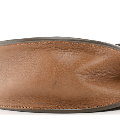 Chloe Calfskin Georgia Crossbody Bag Chestnut Cream 10 of 12