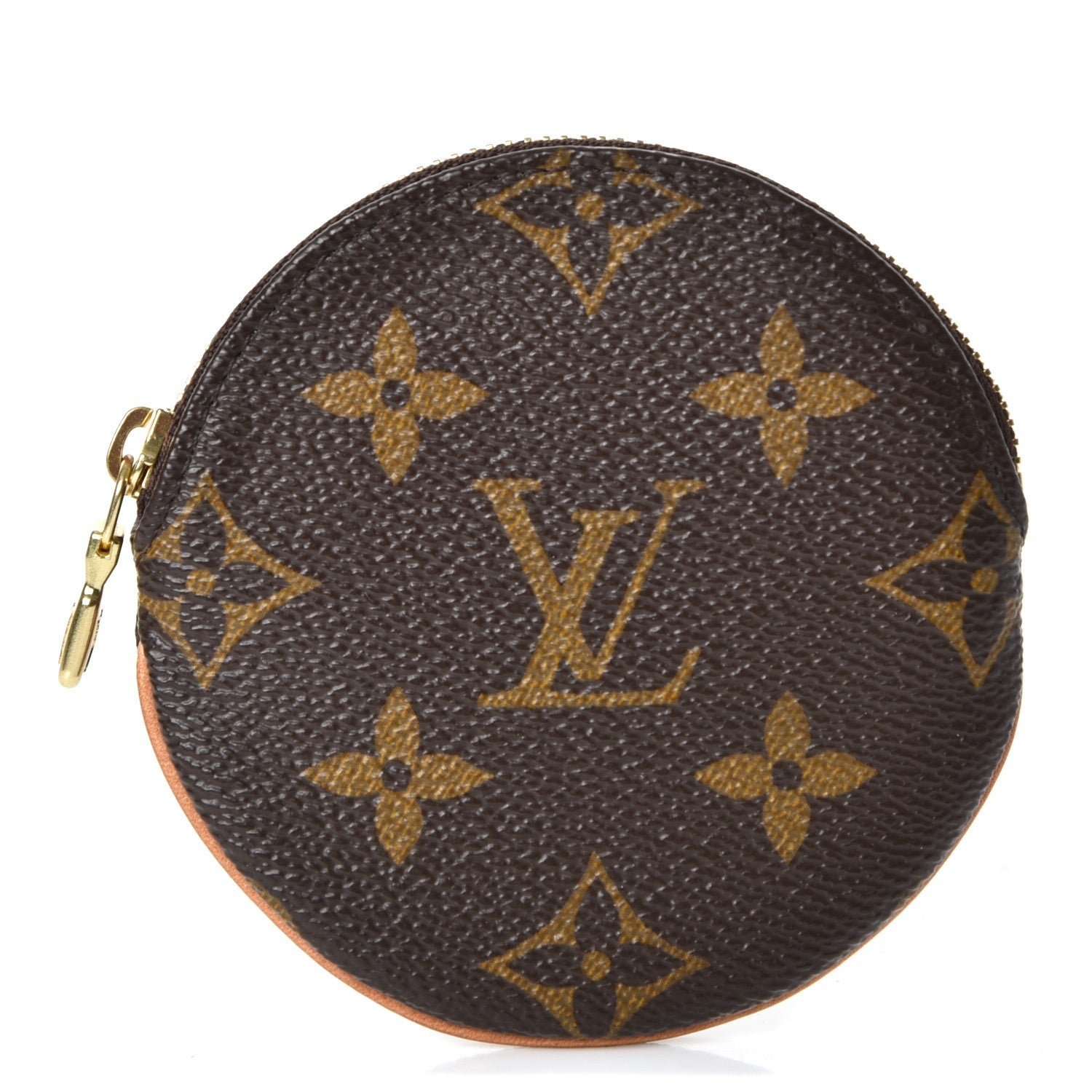 Louis Vuitton Monogram Round Coin Purse 1 of 7