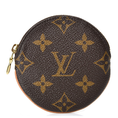 Louis Vuitton Monogram Round Coin Purse 1 of 7
