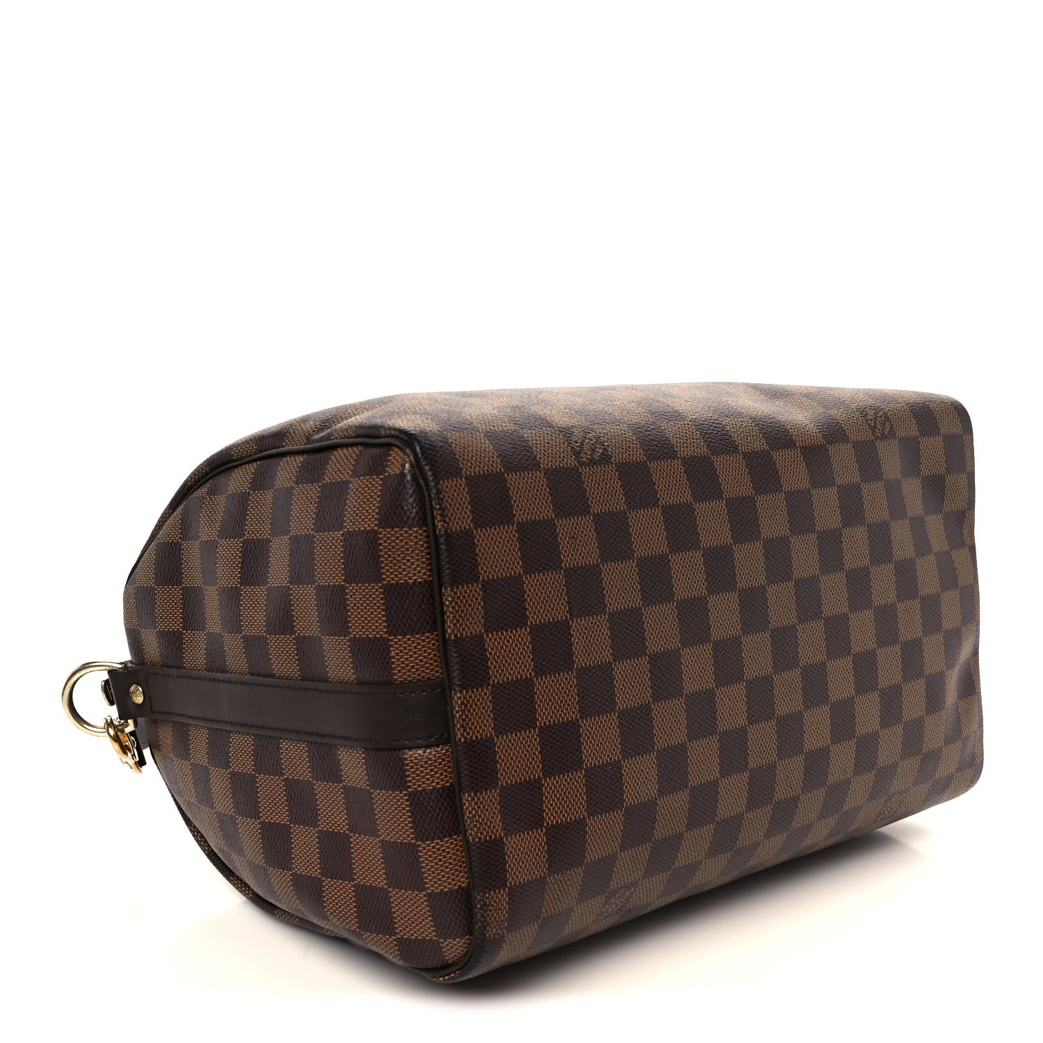 Louis Vuitton Damier Ebene Speedy Bandouliere 30 4 of 12