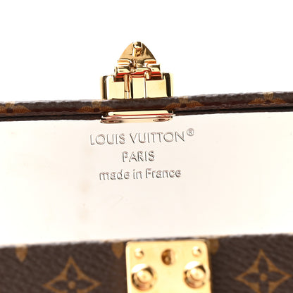 Louis Vuitton Monogram Trunk Lipstick Case 6 of 7