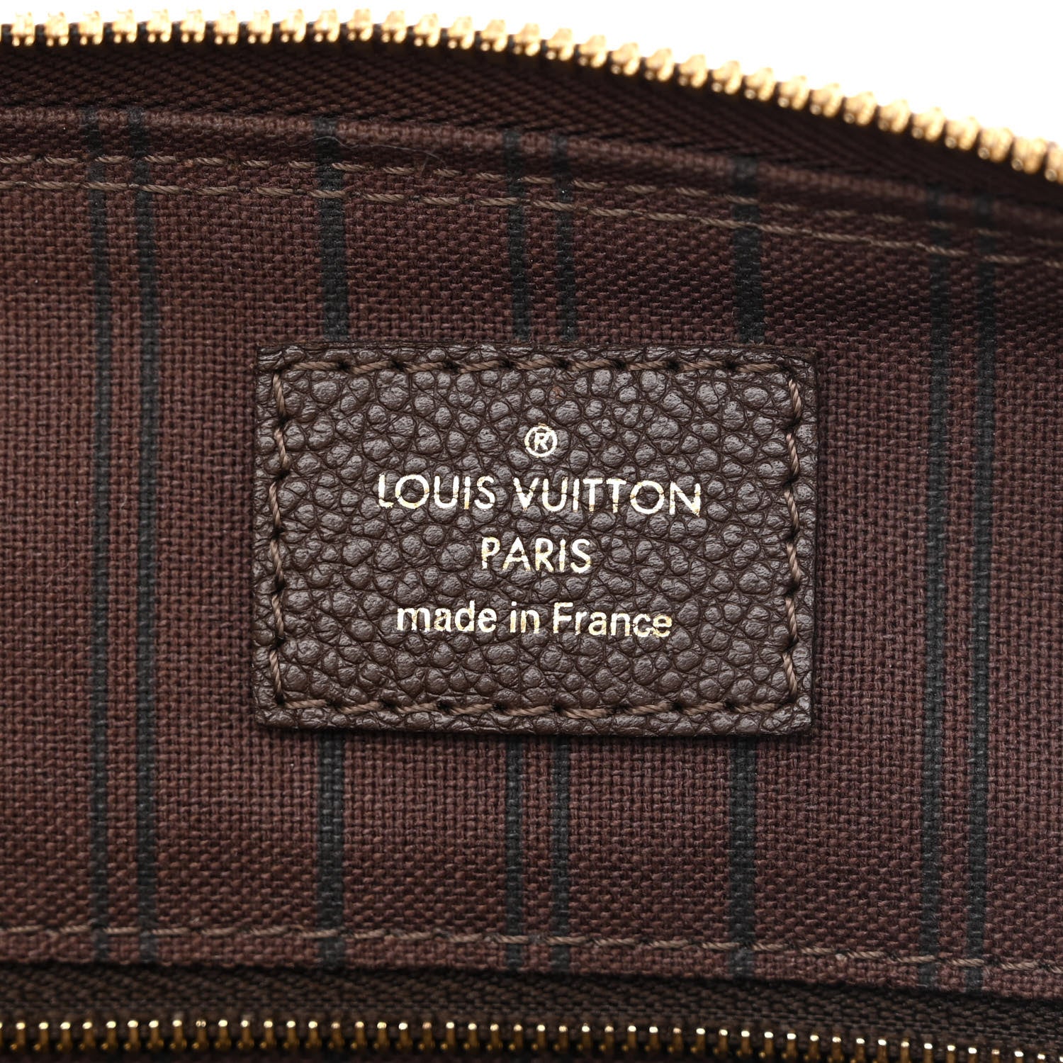 Louis Vuitton Empreinte Speedy Bandouliere 25 Terre 6 of 17