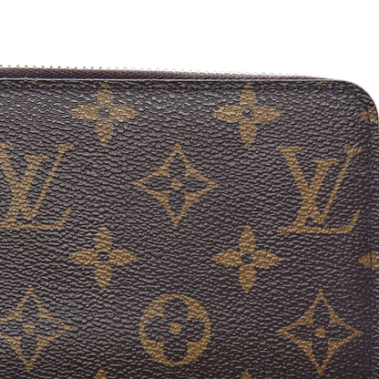 Louis Vuitton Monogram Zippy Wallet 12 of 12