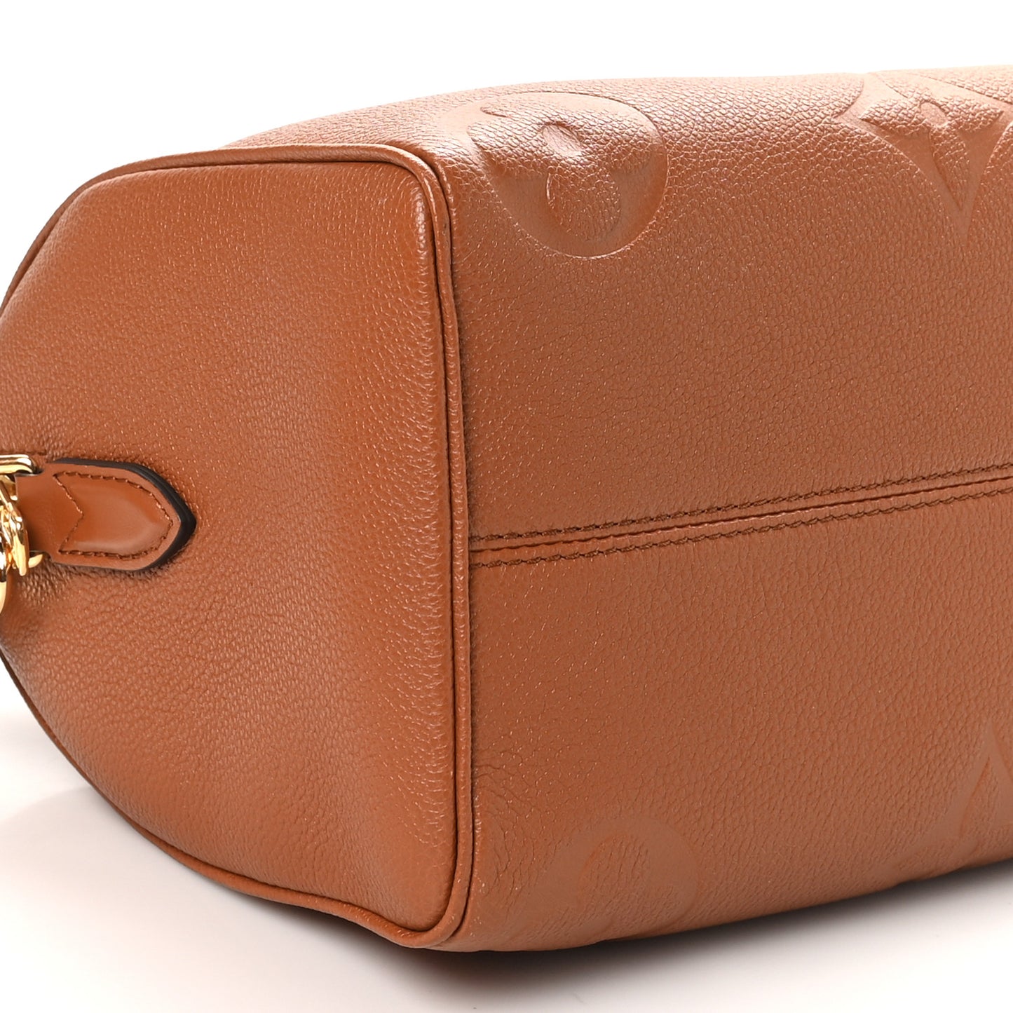 Empreinte Monogram Giant Speedy Bandouliere 25 Cognac