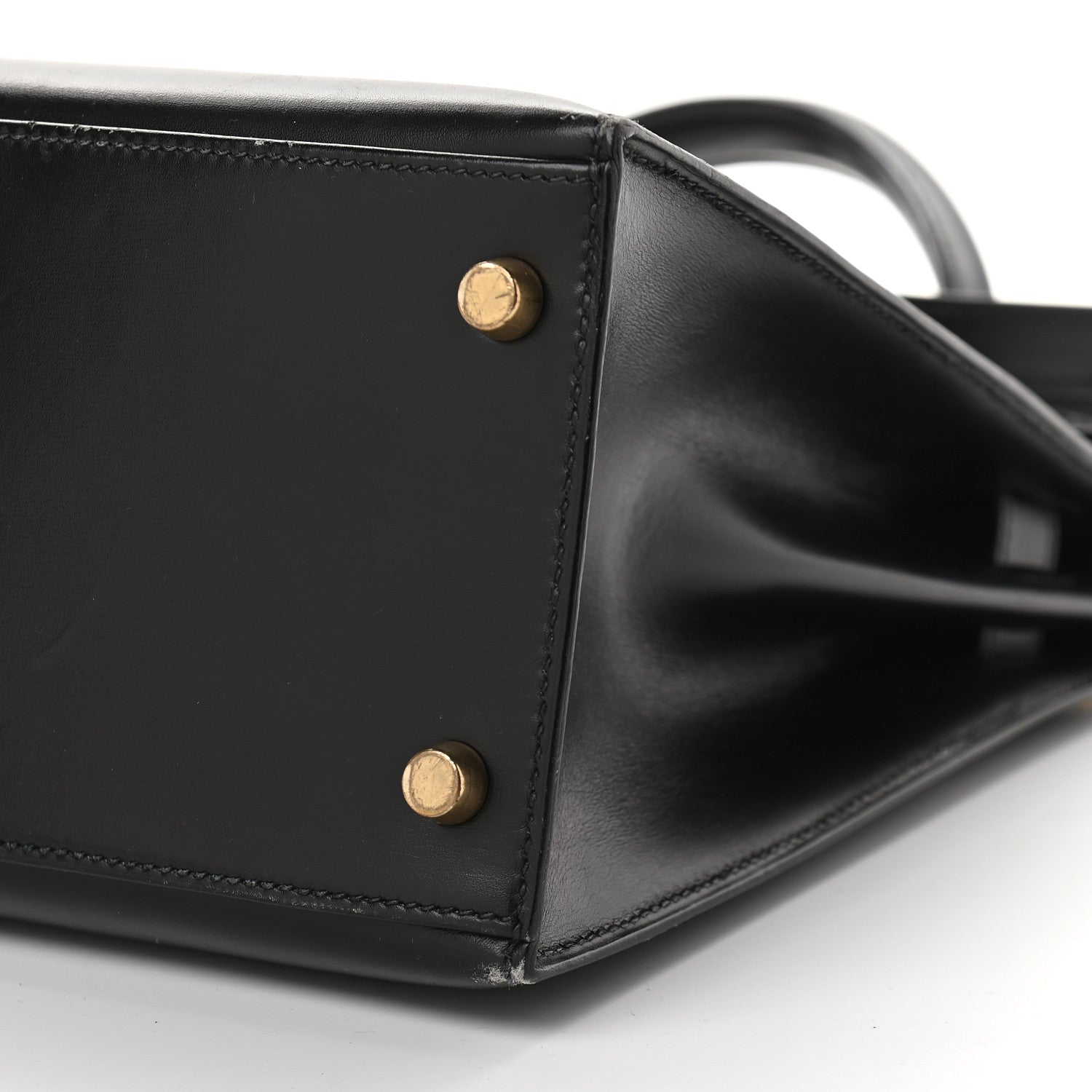 Hermes Box Kelly Sellier 28 Black 9 of 14