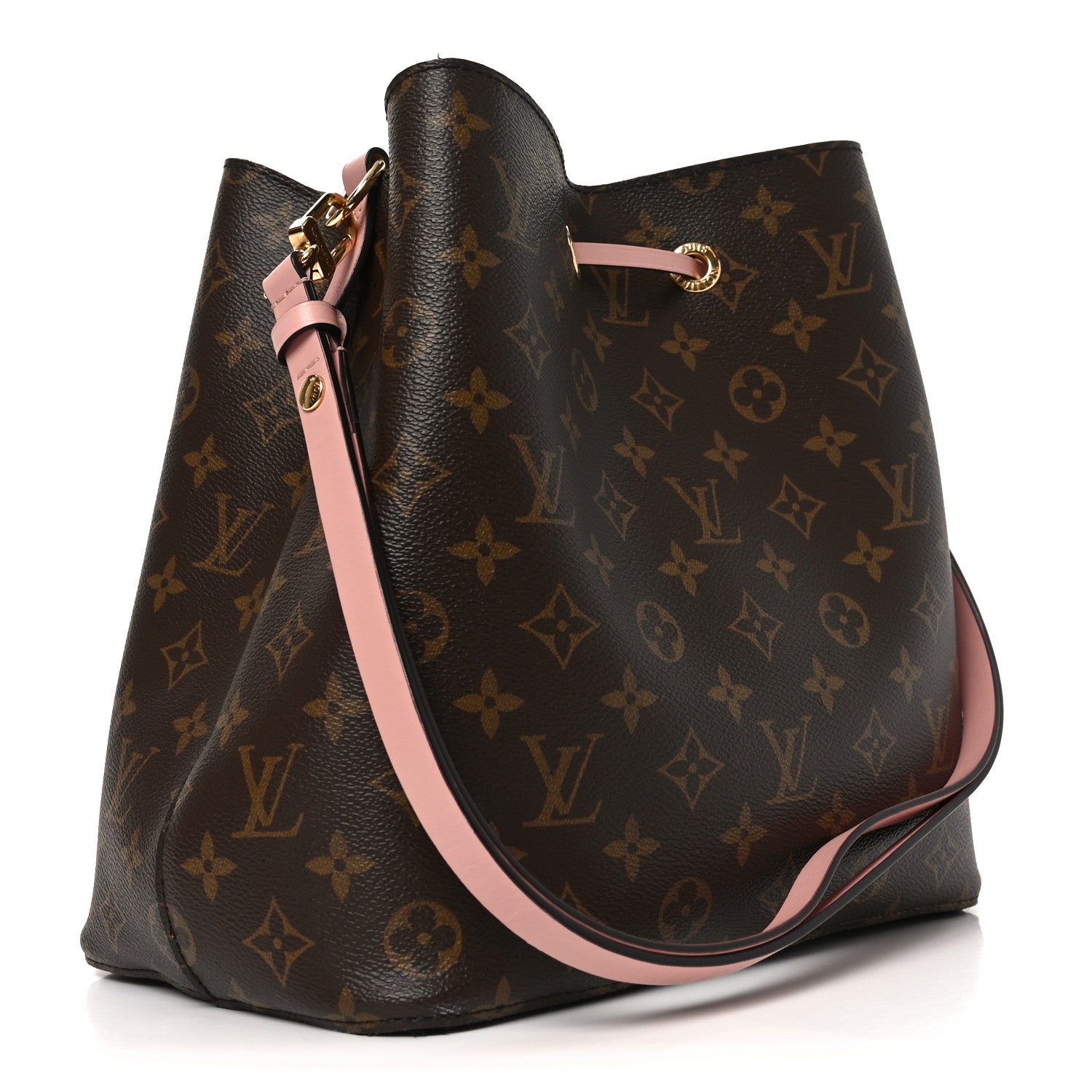 Louis Vuitton Monogram Neonoe MM Rose Poudre 3 of 9