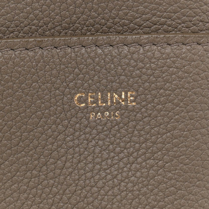 Celine Soft Grained Calfskin Sangle Bucket Bag Taupe 6 of 11
