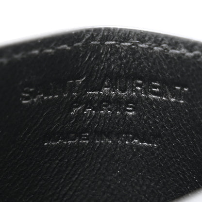 Saint Laurent Calfskin Card Case Black 6 of 10