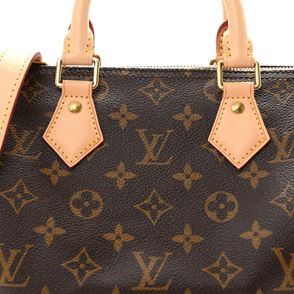 Louis Vuitton Monogram Speedy Bandouliere 25 8 of 15